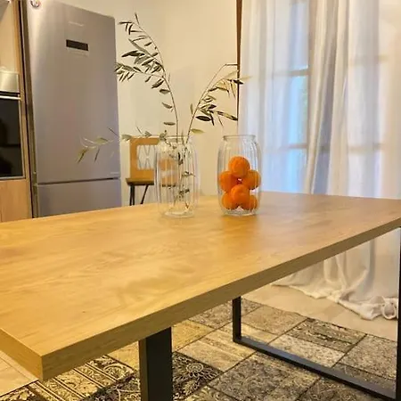 Private Front Maisonette 3 Bedroom Mikiverna Hébergement de vacances Kalyves Polygyrou