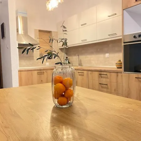 Private Front Maisonette 3 Bedroom Mikiverna * Kalyves Polygyrou