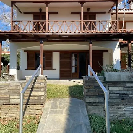 Private Front Maisonette 3 Bedroom Mikiverna * Kalyves Polygyrou